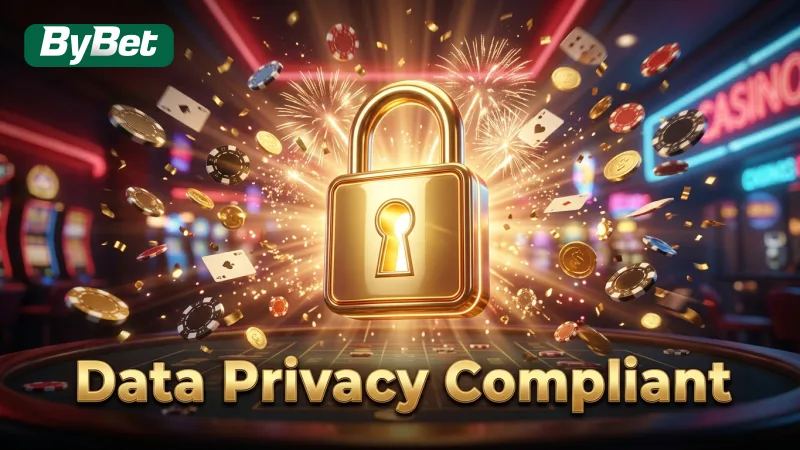 Your data at BYBET is protected under strict compliance with privacy laws.