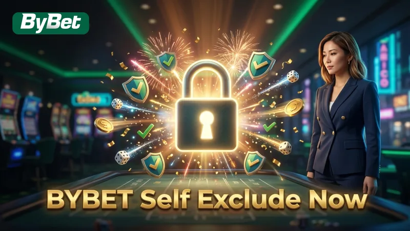 Utilize BYBET's self-exclusion tools for a break whenever you need it.