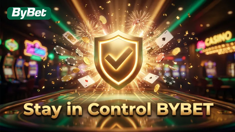 BYBET helps you stay in control with protected, regulated gaming.