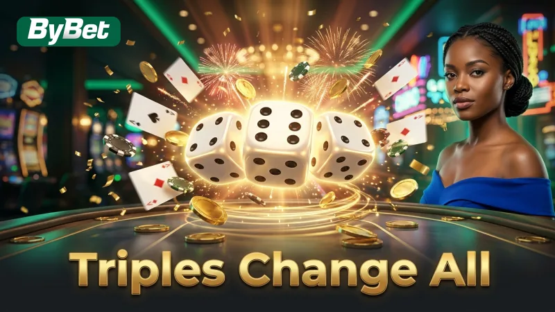 Understand how a single triple roll changes your Big/Small bet outcome.