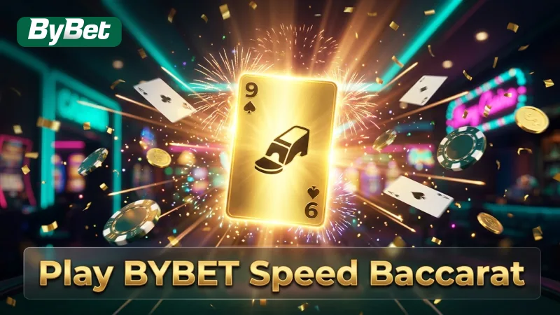 BYBET Speed Baccarat offers a dynamic game pace for experienced players.