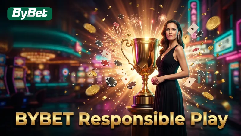 Responsible gaming with BYBET keeps your baccarat experience balanced.