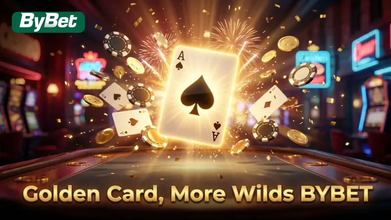The Golden Card feature in Super Ace transforms symbols into Wilds for bigger wins.