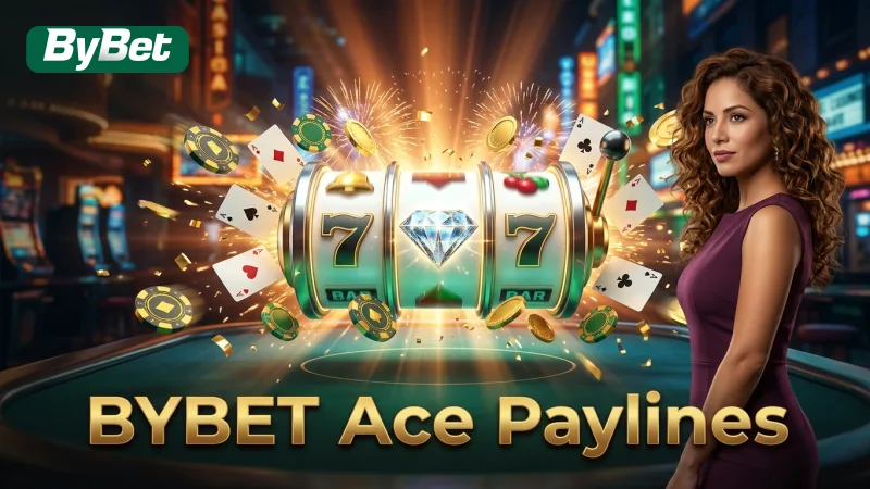 BYBET's transparent display of Super Ace payline structures helps players strategize.