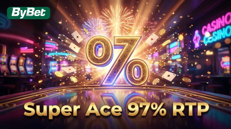 Understanding the 97% RTP for Super Ace is key to managing expectations.