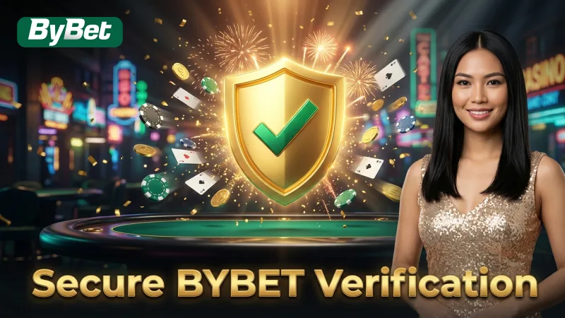 Verify your identity early to ensure smooth transactions and secure play.