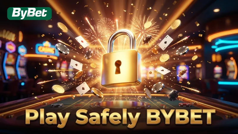 BYBET's responsible gaming tools help manage your play responsibly.