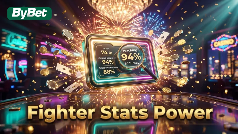 Analyze fighter stats like reach and striking accuracy to find hidden value.