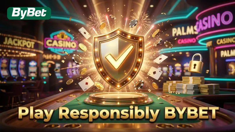 BYBET promotes responsible gaming to keep your betting enjoyable and safe.