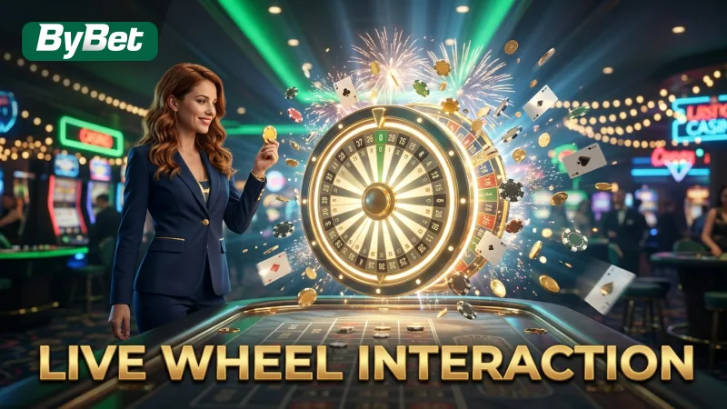 Live Casino wheels offer interactive hosts and social elements missing in standard Wheel of Fortune.