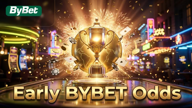 Early odds reflect initial team strength and market predictions for World Cup Winners Betting.