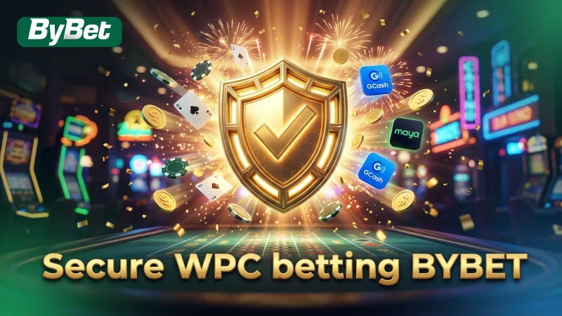 BYBET ensures secure WPC Online Sabong bets with trusted payment methods.